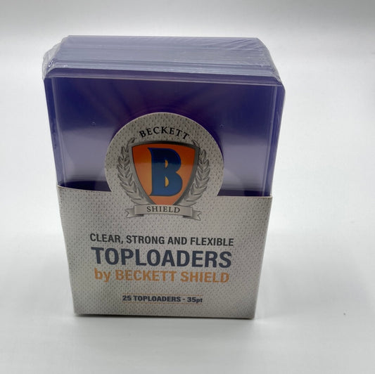 Beckett Shield 35pt Toploaders