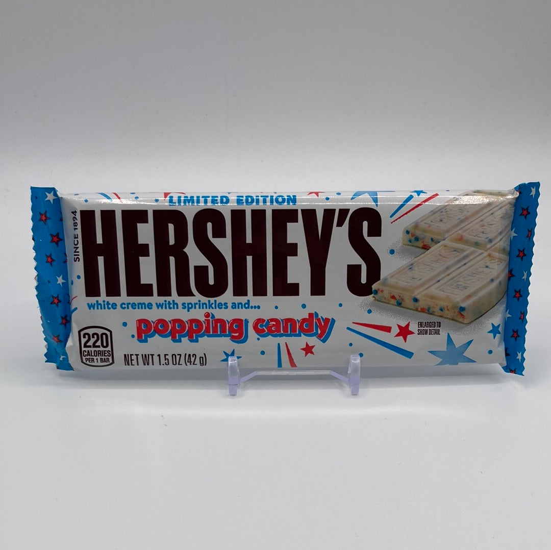 Hershey’s Limited Edition Popping Candy Chocolate Bar