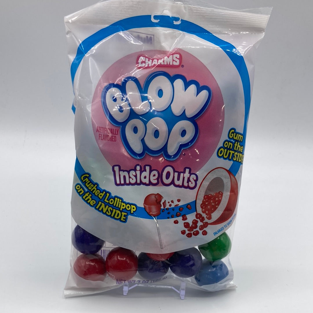 Blow Pop Inside-Outs Gumballs