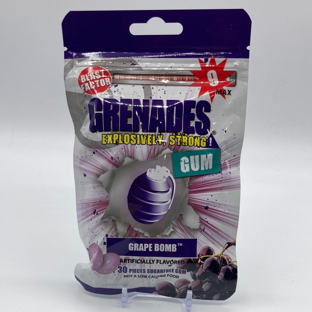 Grenade’s Gum Grape Bomb