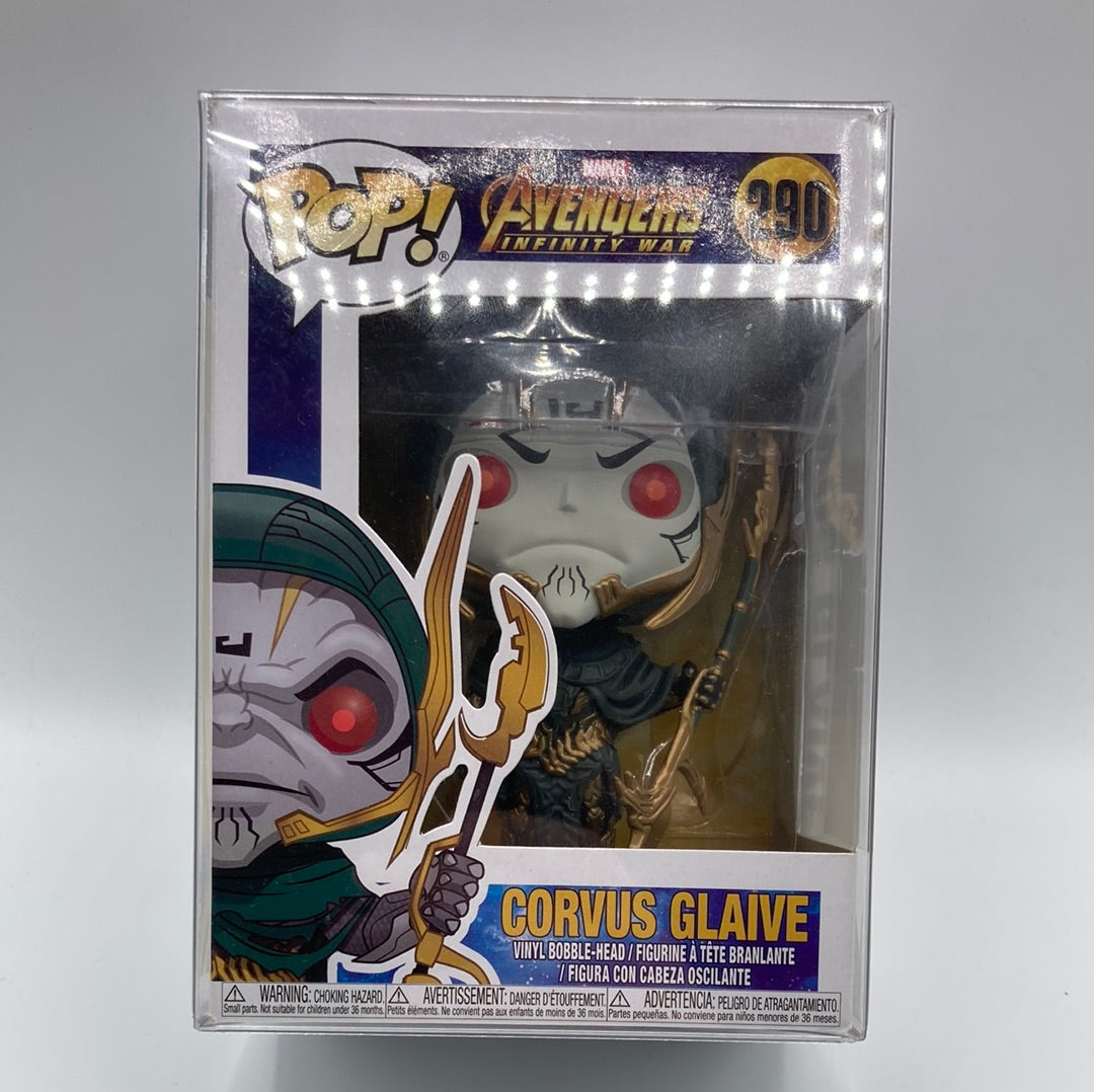 Funko POP!- Avengers Infinity War #290 Corvus Glaive