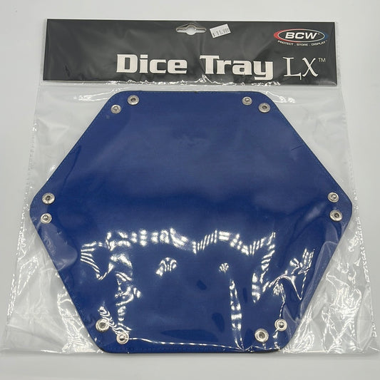 BCW-Dice Tray LX-Blue