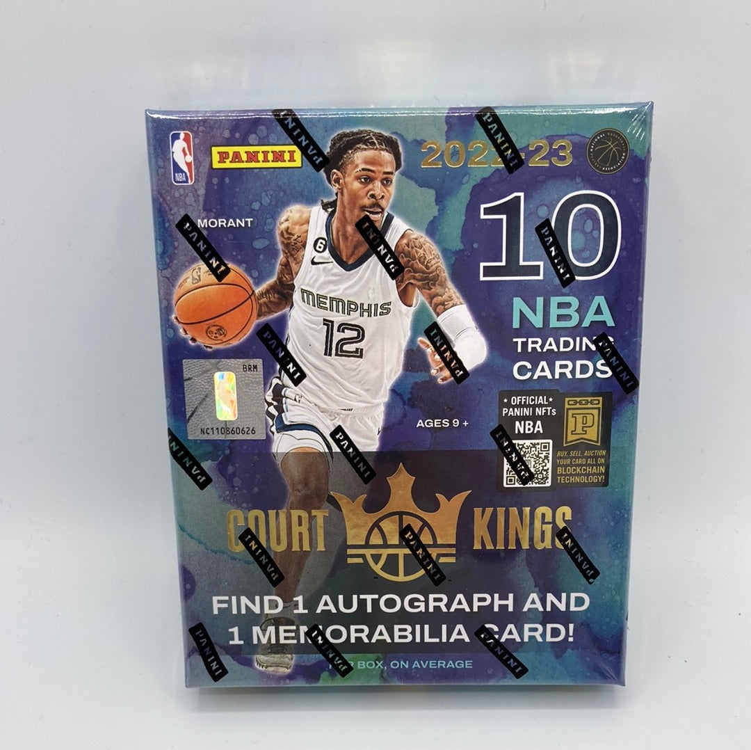 2022-23 Panini Court Kings NBA Basketball Hobby Box