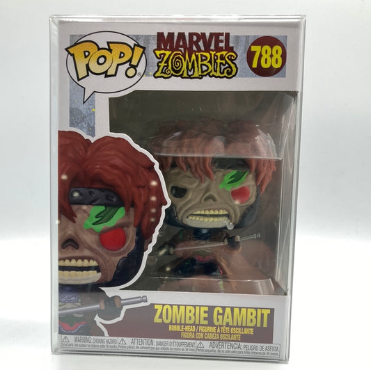 Funko POP!- Marvel Zombies #788 Zombie Gambit