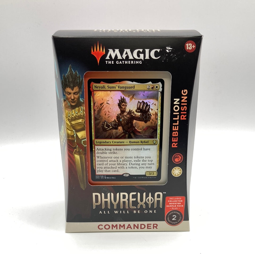 Magic-Phyrexia All Will Be One-Rebellion Rising Commander Deck