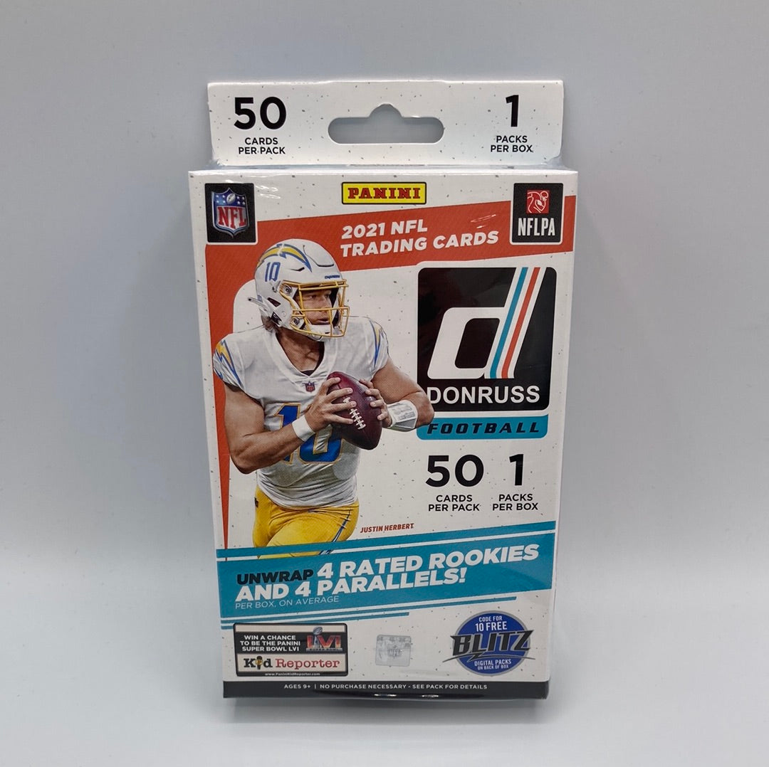 2021 Panini Donruss Football Hanger Box