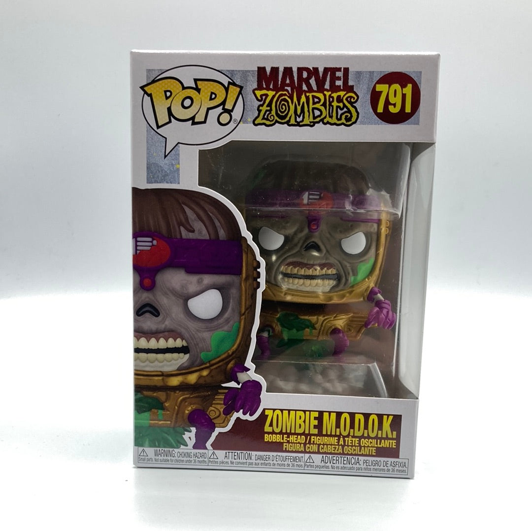 Funko POP!- Marvel Zombies #791 Zombie M.O.D.O.K.