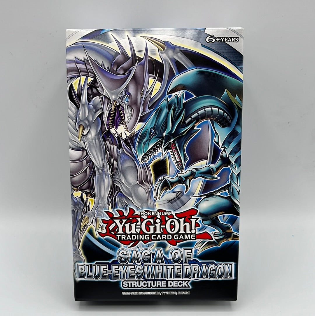 Yu-Gi-Oh!-Saga Of The Blue Eyes White Dragon Structure Deck