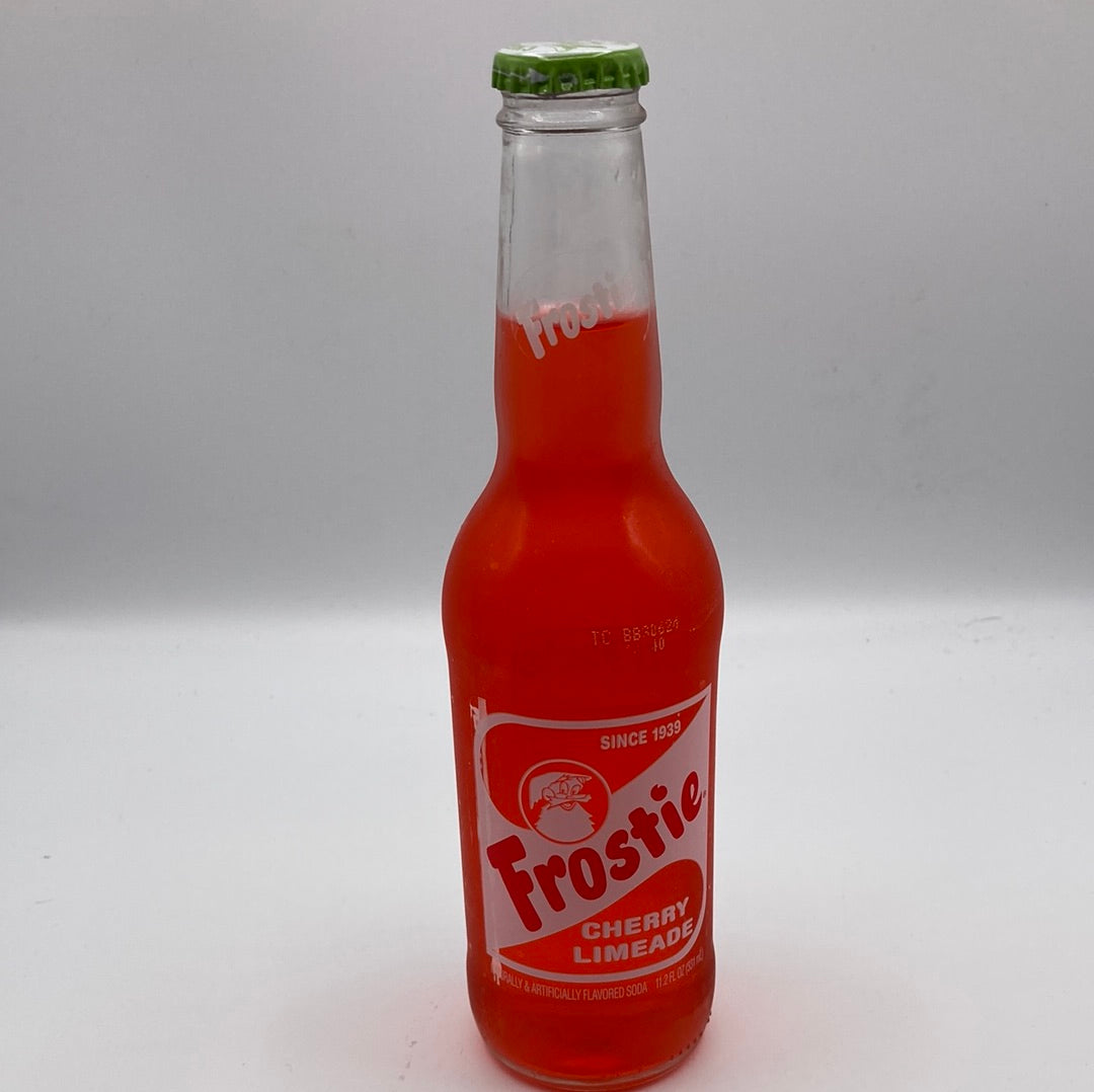 Frostie Cherry Limeade Soda