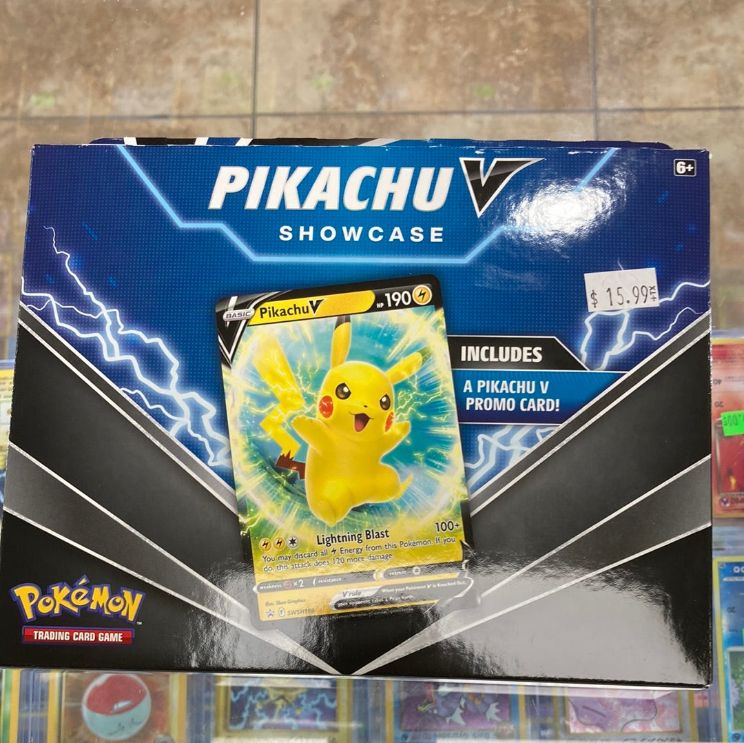 Pikachu V Showcase