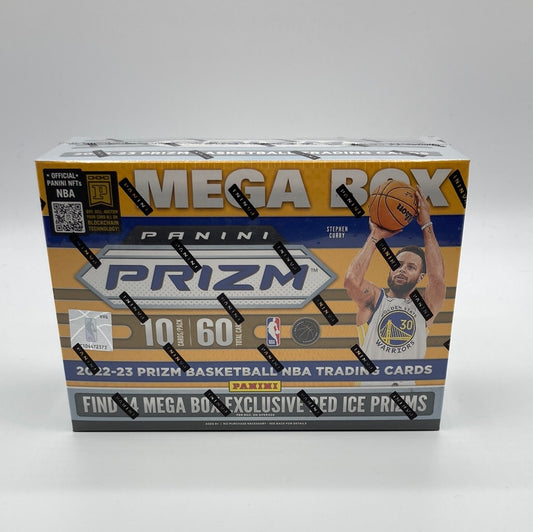 Panini-2022-2023 Prizm NBA Basketball-Mega Box