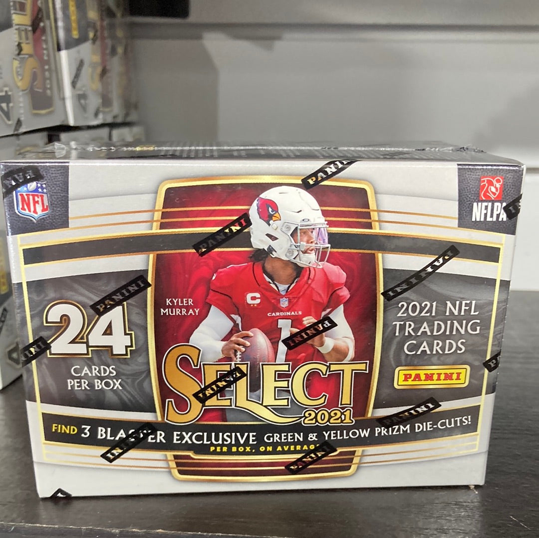 2021 Panini Select NFL Football Blaster