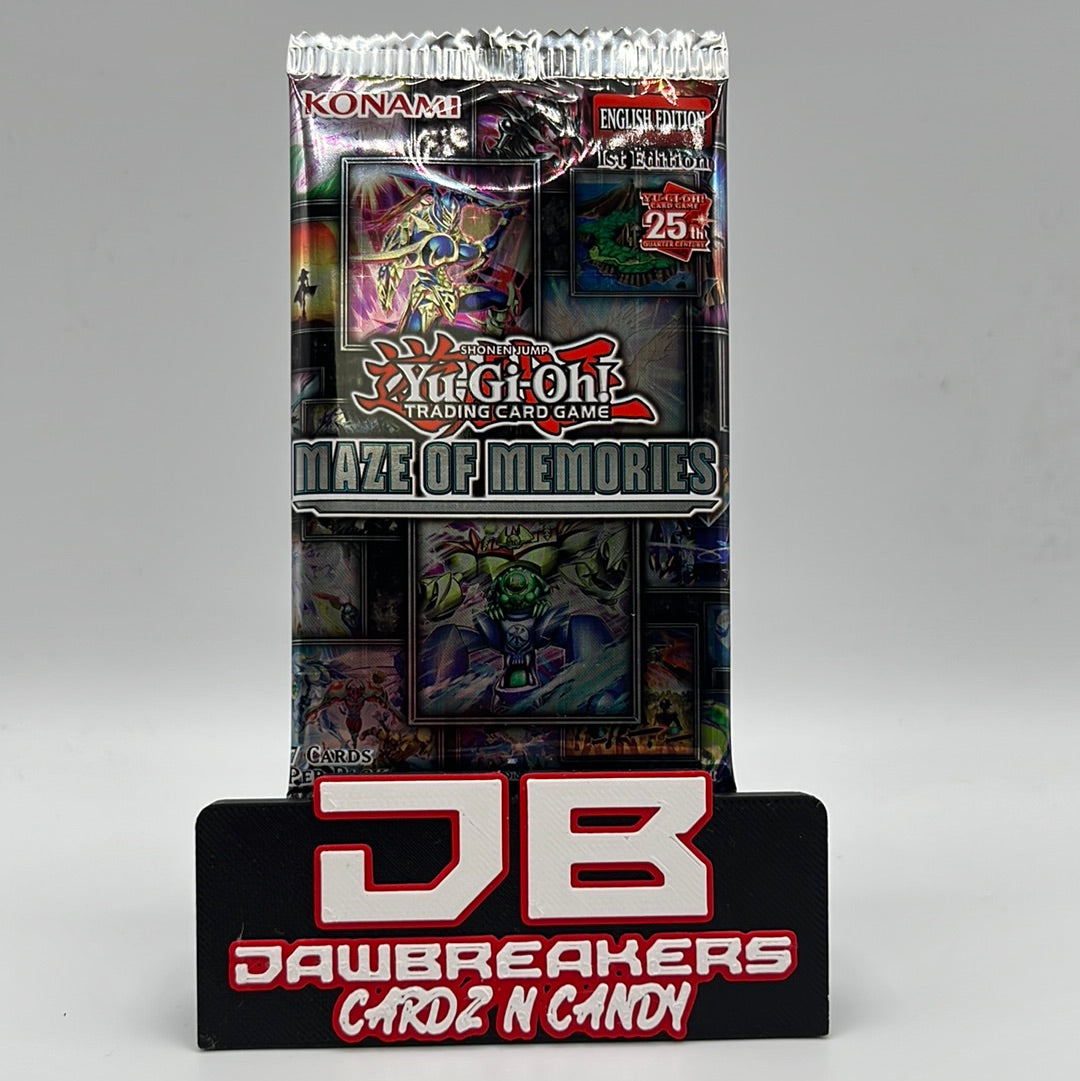 Yu-Gi-Oh!-Maze Of Memories-Booster Pack