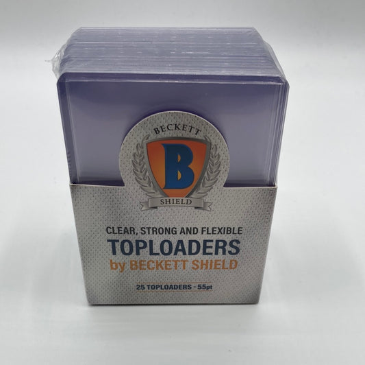 Beckett Shield 55pt Toploaders