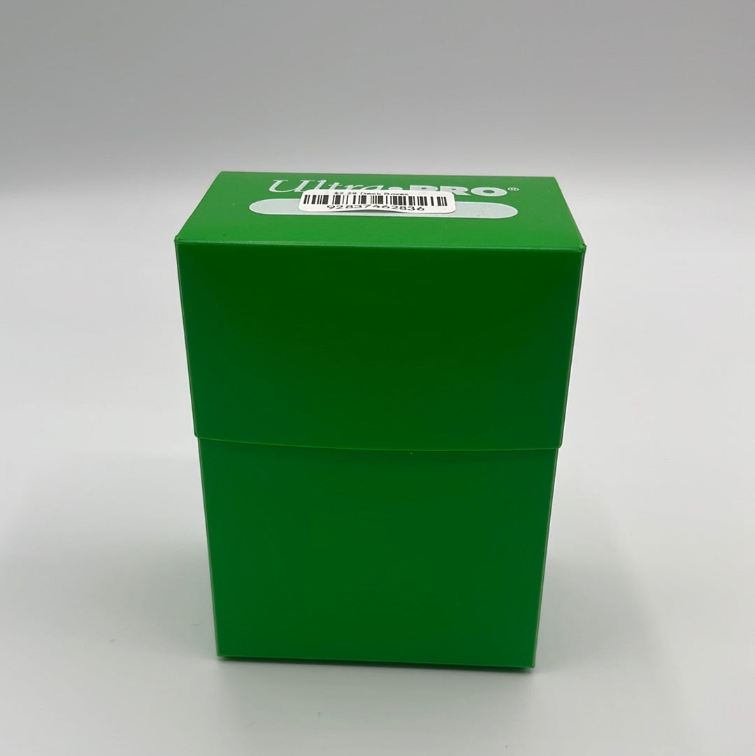 Ultra Pro-Deck Boxes-Green