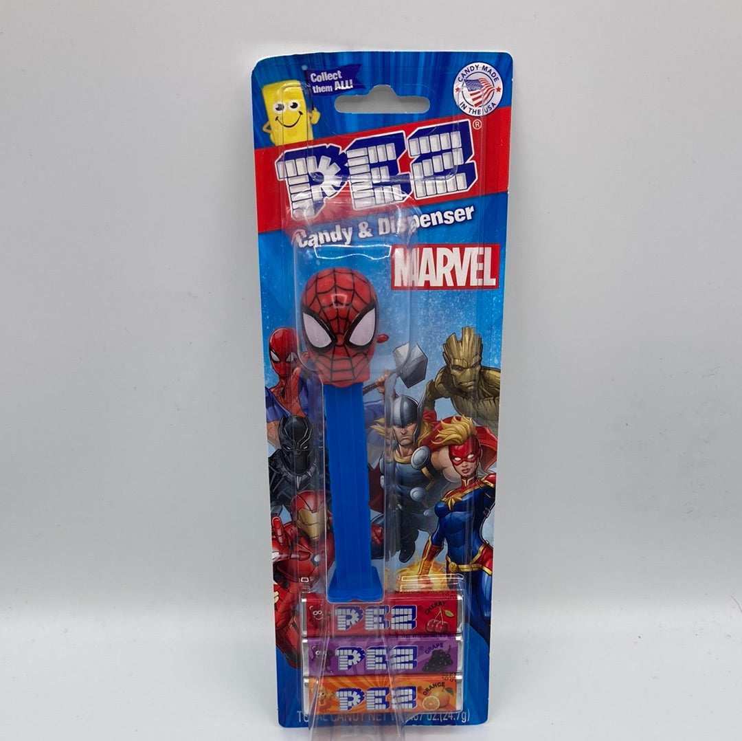 Marvel Spider Man Pez Dispenser