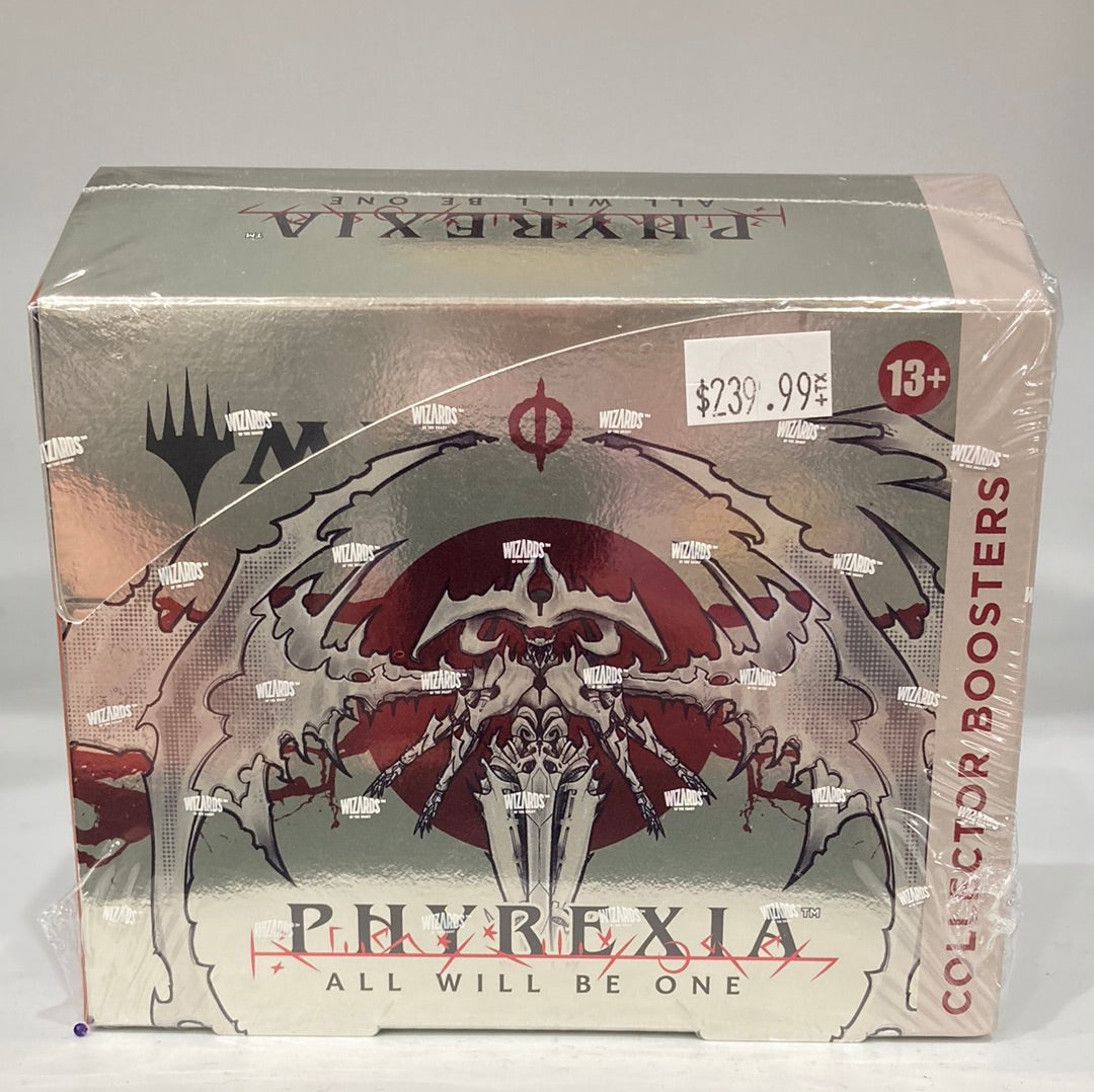 Magic-Phyrexia All Will Be One-Collector Booster Box