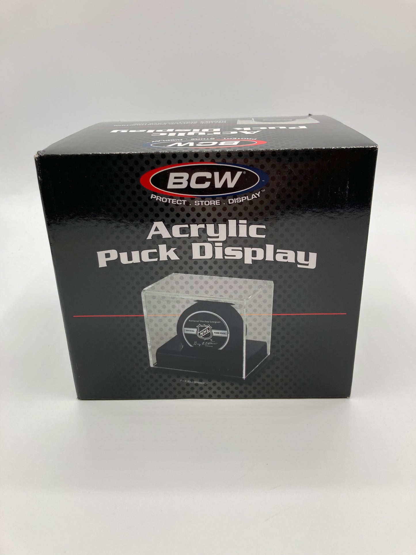 BCW - Acrylic Puck Display