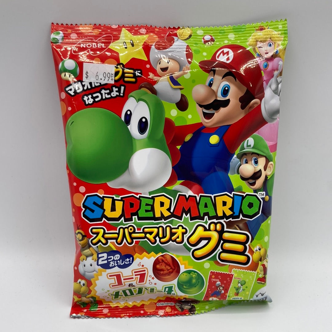 Super Mario Gummy Candy