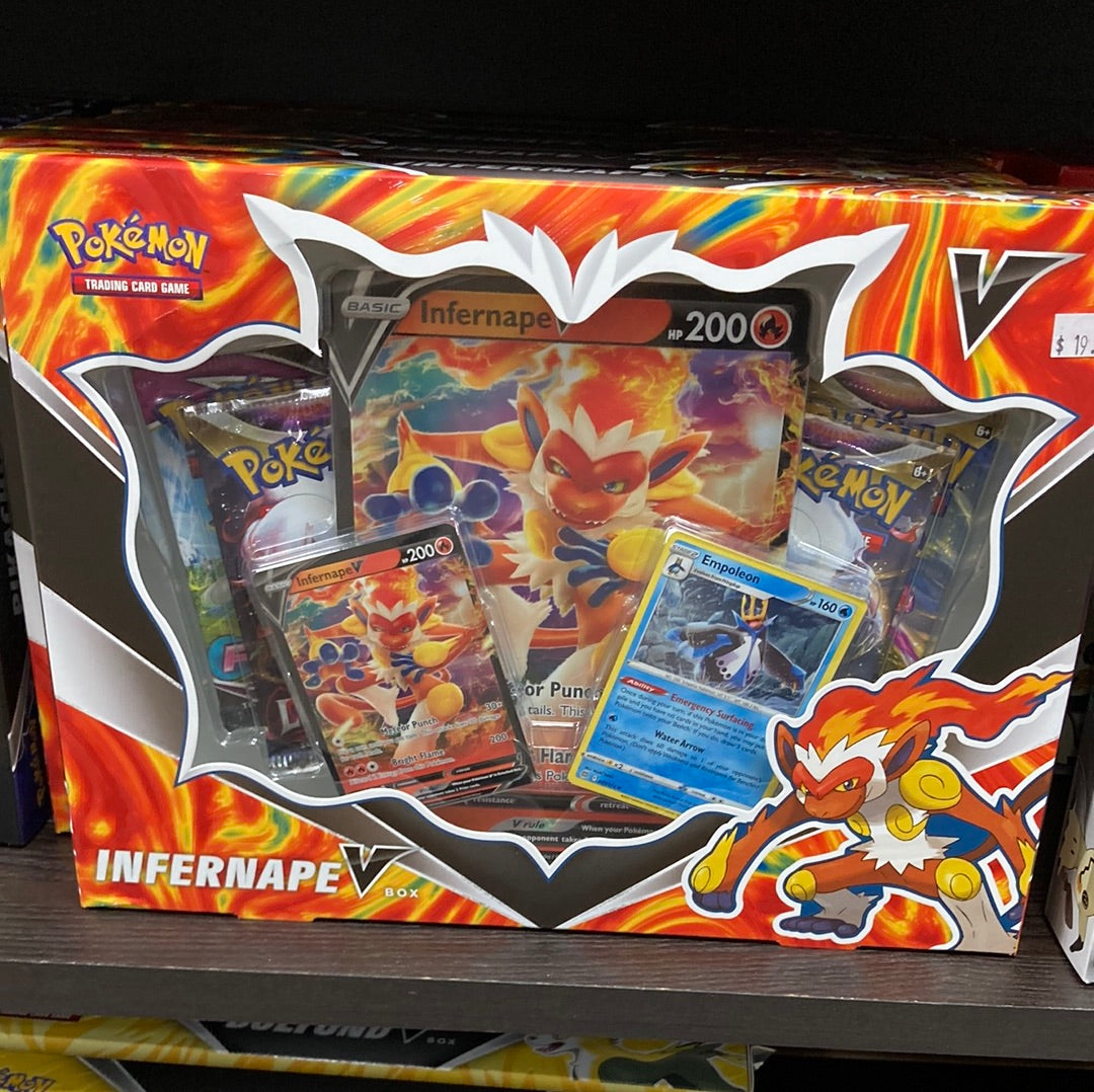 Infernape V Box