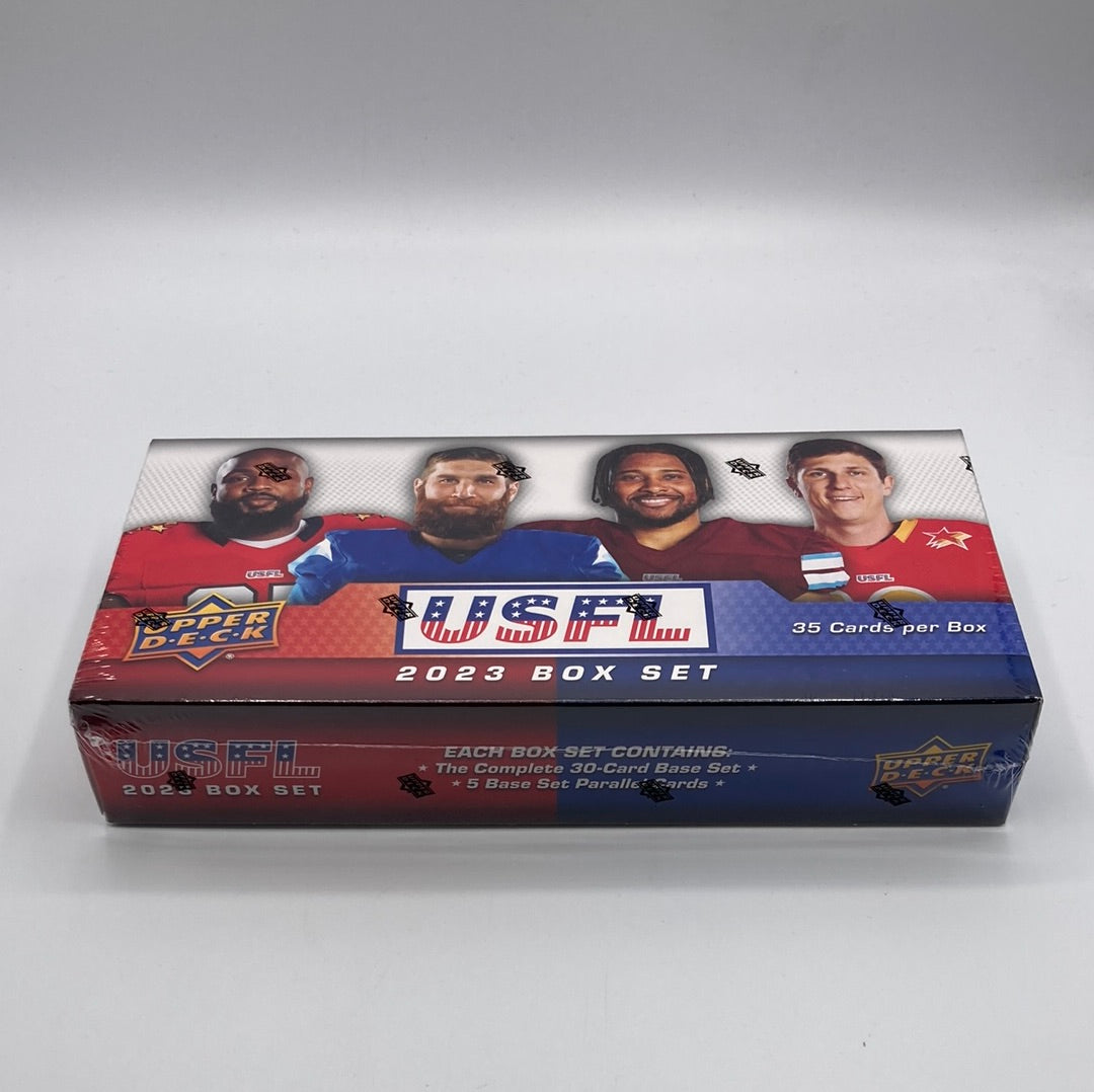 2023 USFL 35 Card Box Set