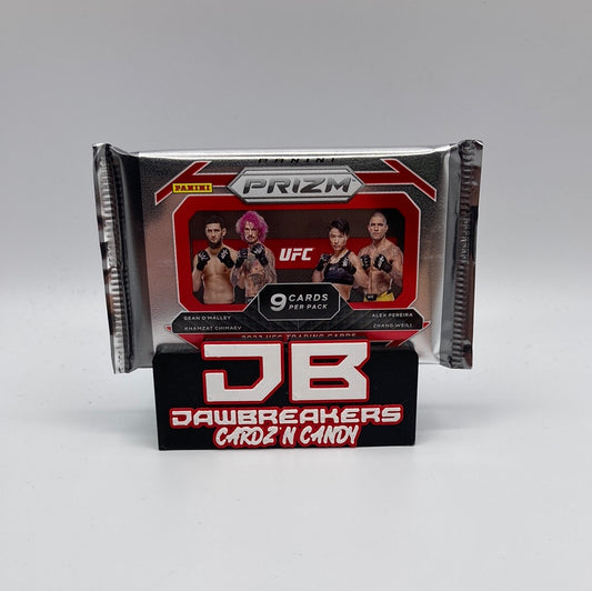 Panini Prizm 2022 UFC Undercard Hobby Pack