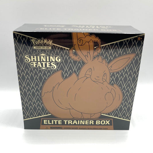 Pokémon - Shining Fates - ETB - Elite Trainer Box