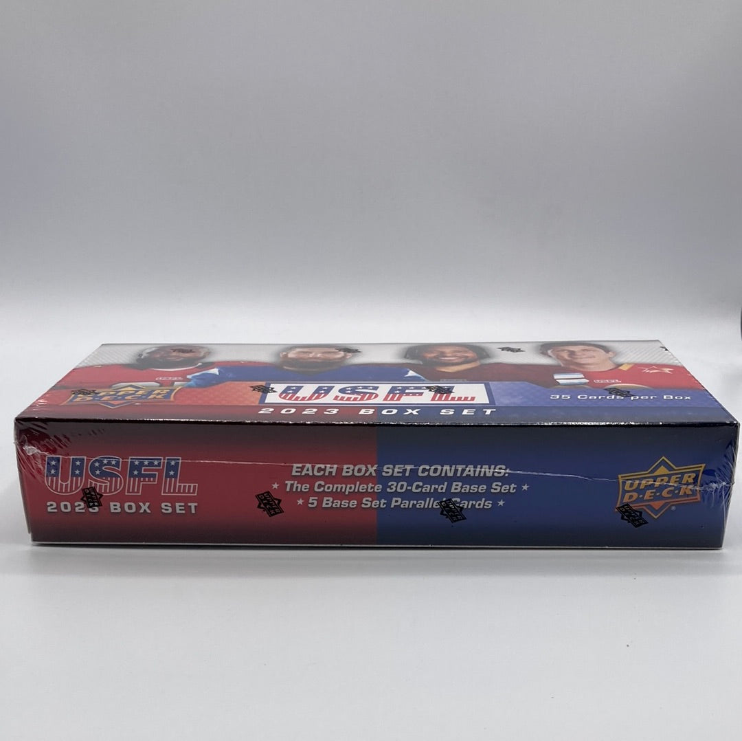 2023 USFL 35 Card Box Set