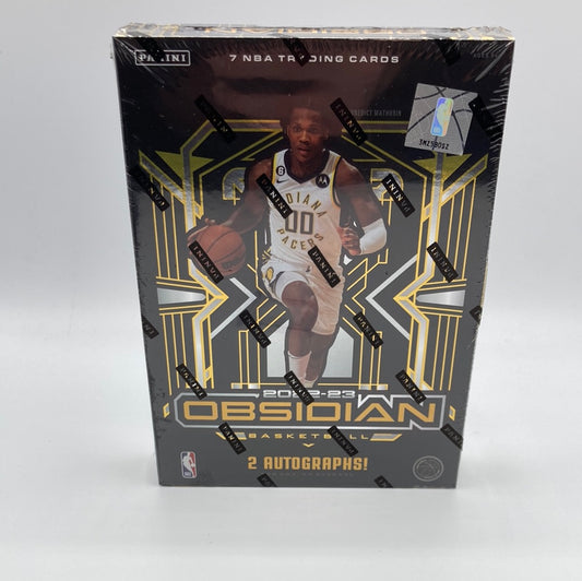 2022 Panini Obsidian NBA Basketball Hobby Box