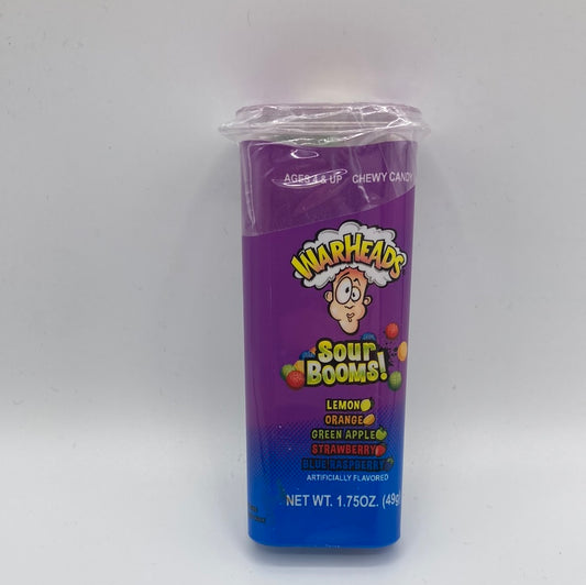 Warheads Sour Booms