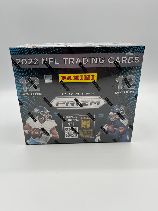 2022 Panini Prizm Football NFL Hobby Box