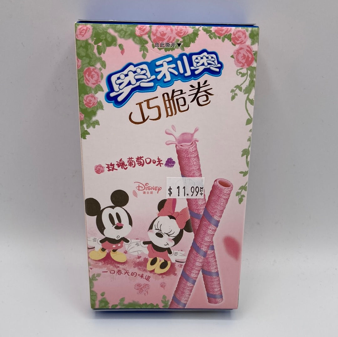 Oreo Minnie Mickey Strawberry Wafers