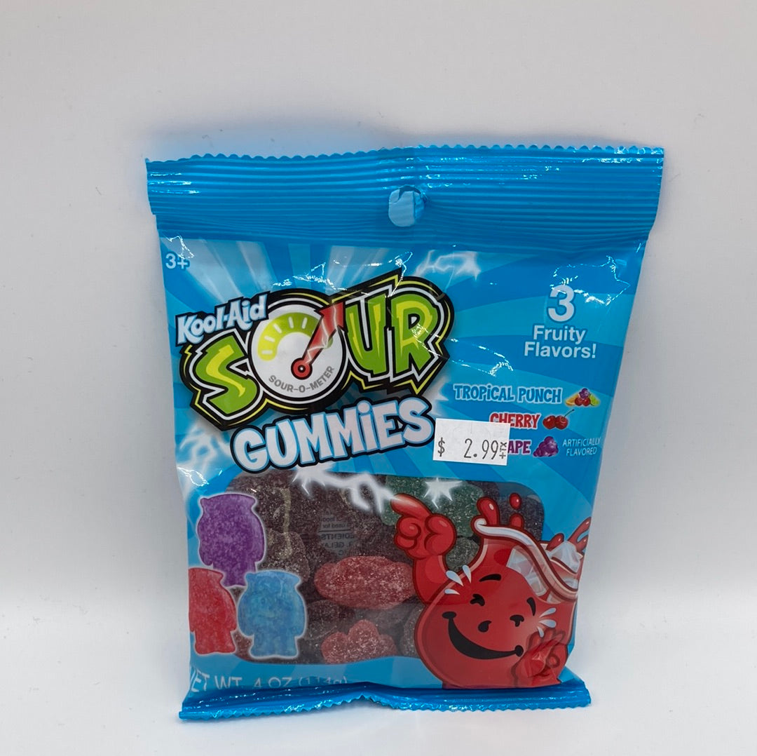 Kool-Aid Sour Gummies