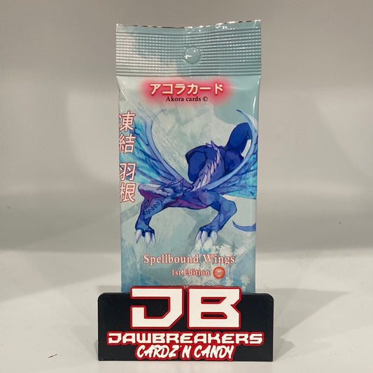 Akora TCG-Spellbound Wings First Edition-Booster Pack