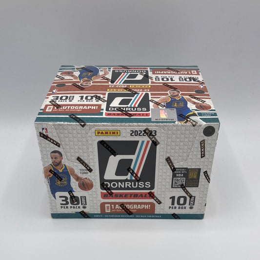 2022-23 Panini Donruss NBA Basketball Hobby Box