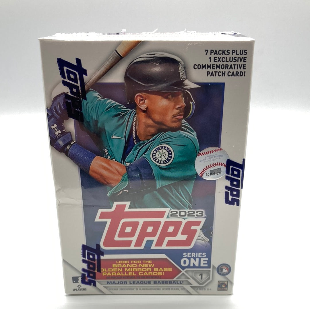 2023 Topps Series One Blaster Box