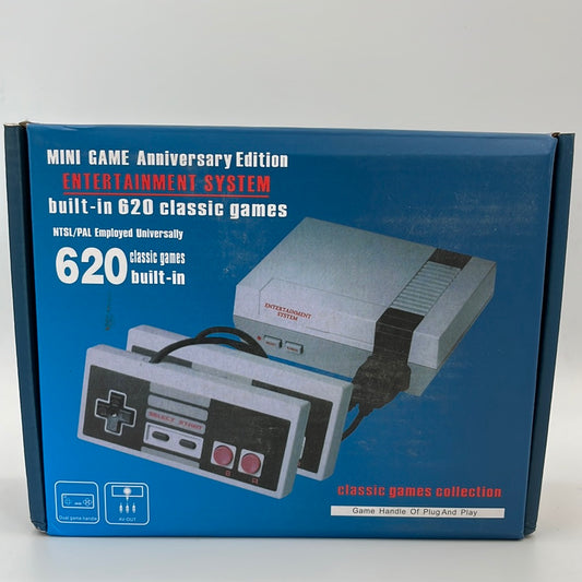 MINI GAME Anniversary Edition- HDMI AND AV INCLUDED