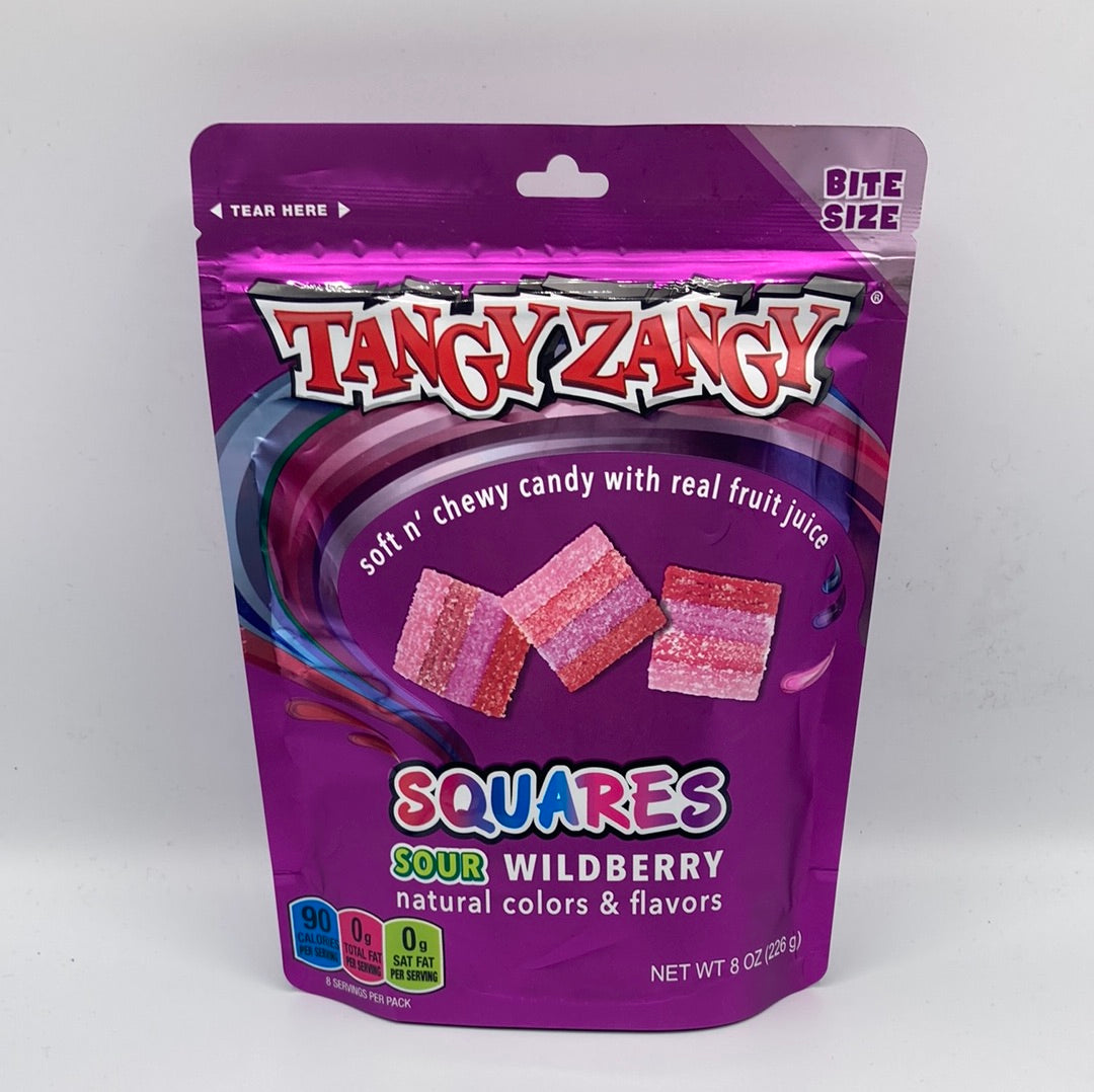 Tangy Zangy Sour Wildberry Squares