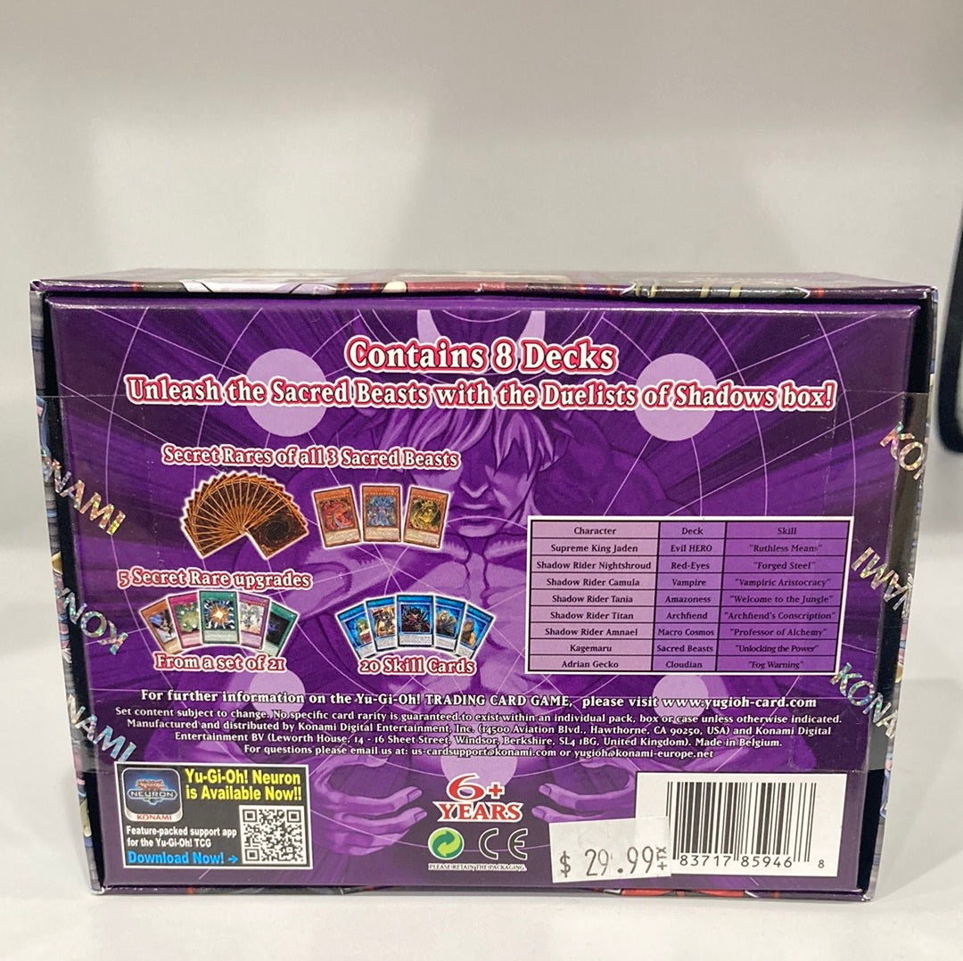 Yu-Gi-Oh!-Speed Duel GX Duelists Of Shadows Deck Kit