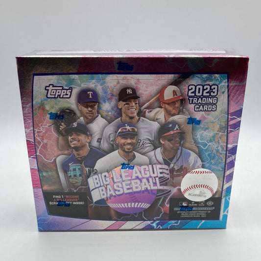 2023 Topps MLB Big League Baseball Hobby Box