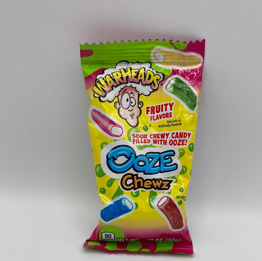 Warheads Ooze Chewz