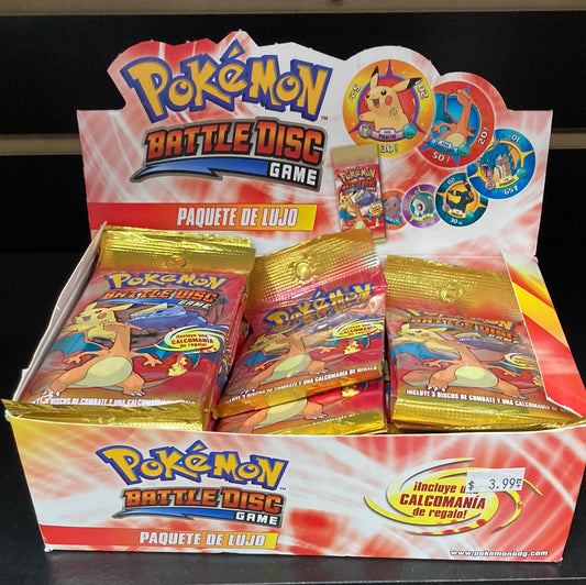 Pokémon Battle Discs Pack