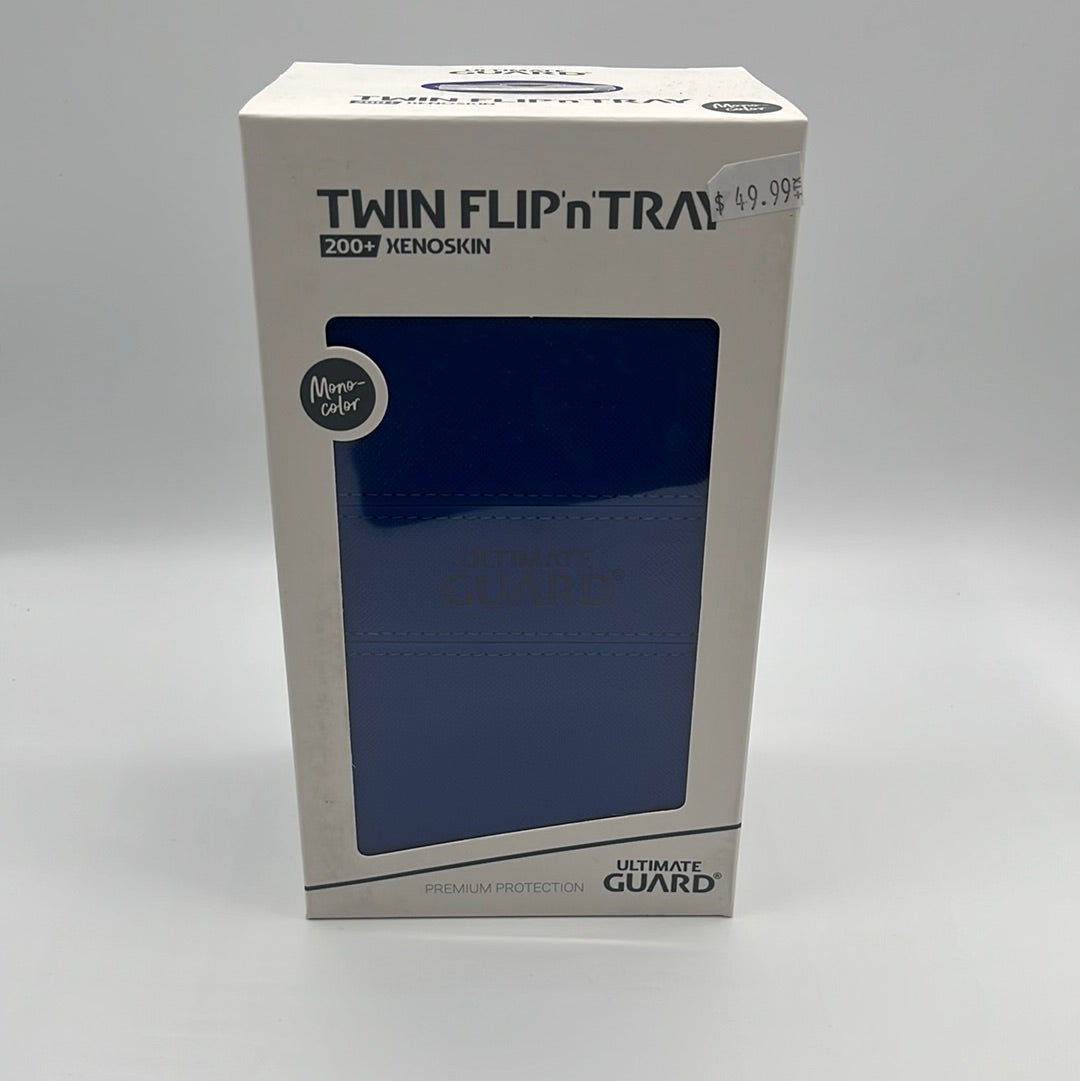 Ultimate Guard-Twin Flip n Tray-Blue