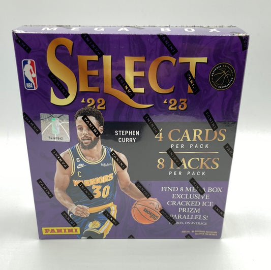 2022 Select NBA Basketball Retail Mega Box (Square)