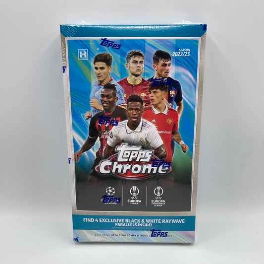 2022 Topps Chrome Soccer LITE Hobby Box