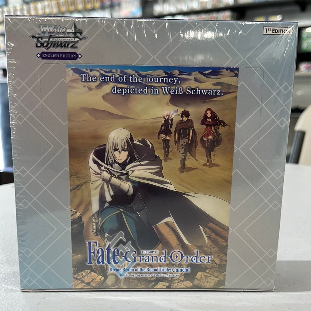 Weiss Schwarz-Fate/Grand Order: Divine Realm Of The Round Table: Camelot- Booster Box