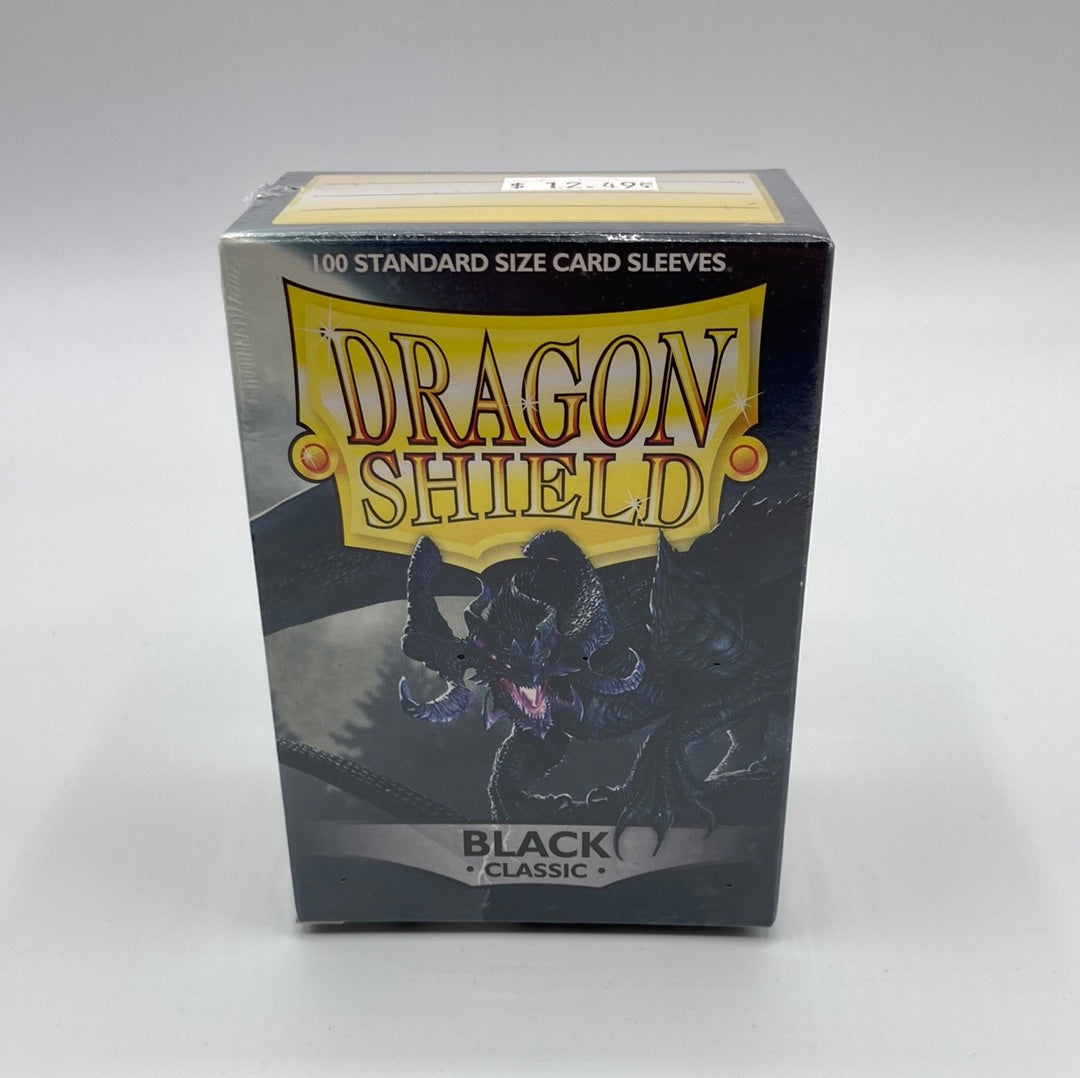 Dragon Shield-100 Standard Size Cards-Black Classic