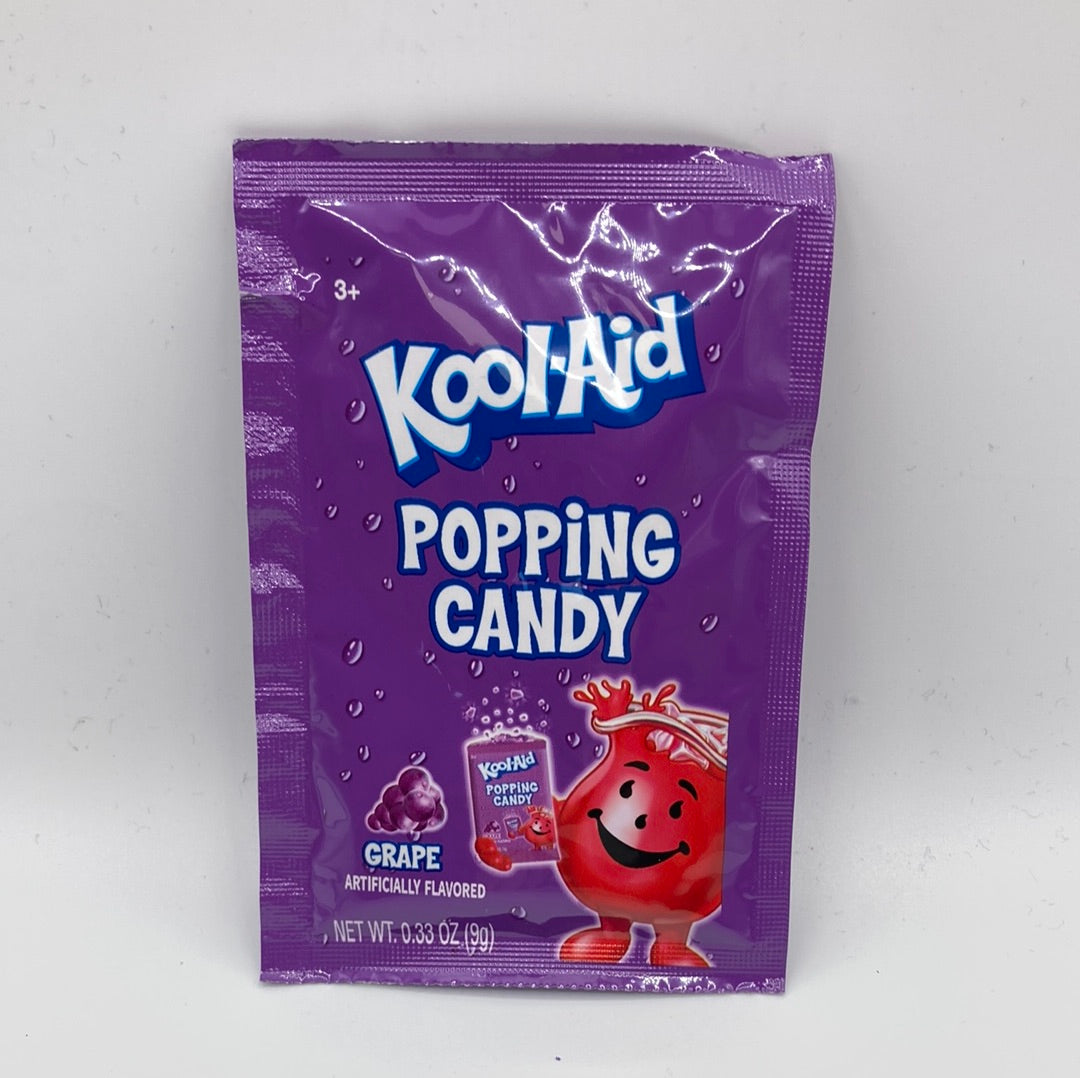 Grape Kool-Aid Pop Rocks