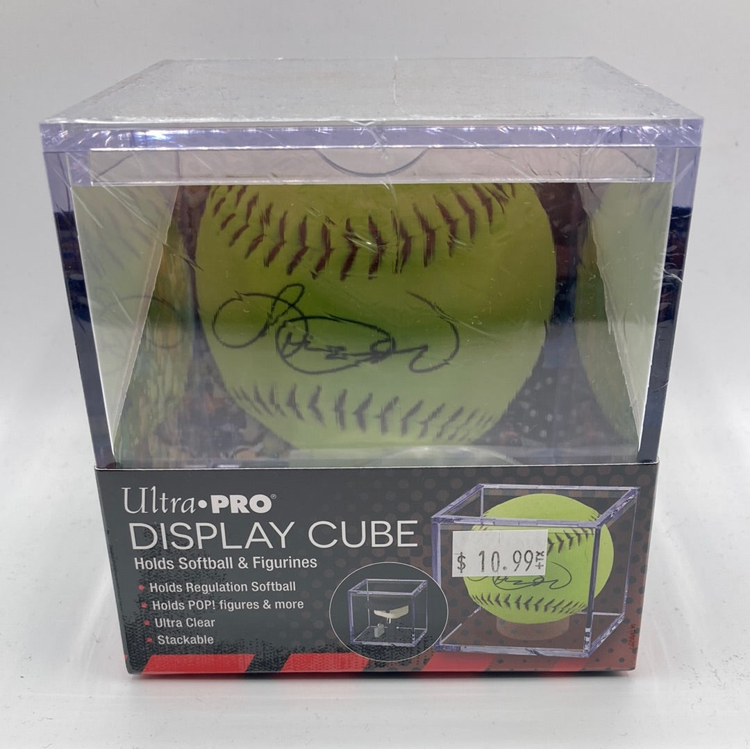 Ultra Pro Display Cube for Softball and Figurines