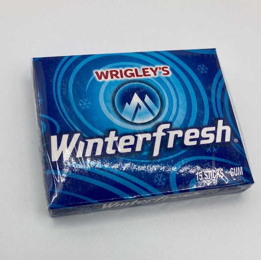 Wrigley’s Winterfresh Gum